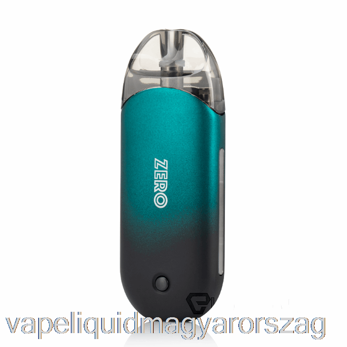 Vaporesso Renova Zero Pod Rendszer Fekete Zöld Vape Folyadék